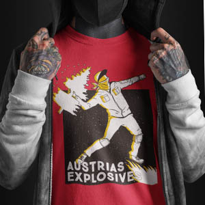 Austria’s Explosives – Waldmensch wirft explosiven Baum