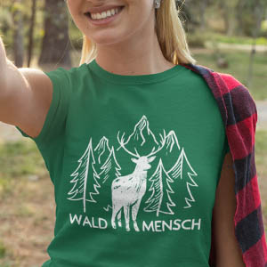 Der Österreicher ist ein Waldmensch T-Shirt